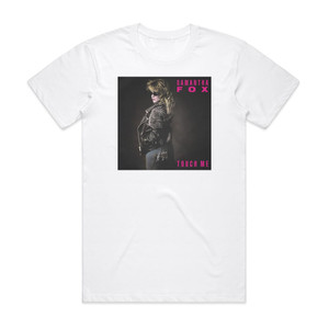 Samantha Fox Touch Me Album Cover T-Shirt White
