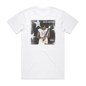 Sarah Bettens Go Album Cover T-Shirt White Sarah Bettens Go Album Cover T-Shirt White
