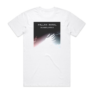 Skin Mechanix Fallen Angel 5 Album Cover T-Shirt White Skin Mechanix Fallen Angel 5 Album Cover T-Shirt White