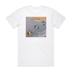 Saint-Preux Le Piano Dabigail Album Cover T-Shirt White Saint-Preux Le Piano Dabigail Album Cover T-Shirt White