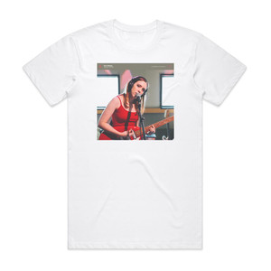Soccer Mommy Soccer Mommy On Audiotree Live Album Cover T-Shirt White Soccer Mommy Soccer Mommy On Audiotree Live Album Cover T-Shirt White