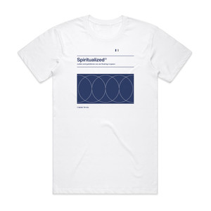 Spiritualized Ladies And Gentlemen We Are Floating In Space 4 Album Cover T-Shirt White