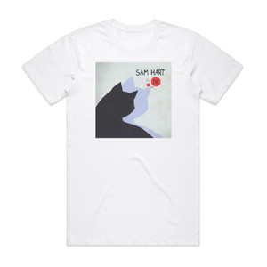 Sam Hart Ink Album Cover T-Shirt White Sam Hart Ink Album Cover T-Shirt White