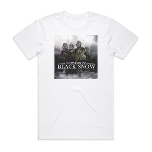 Snowgoons Black Snow Album Cover T-Shirt White