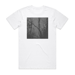Sadness Wounded Solitude Album Cover T-Shirt White