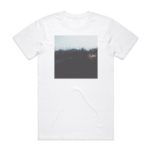 Sadness Sun Into Water Album Cover T-Shirt White
