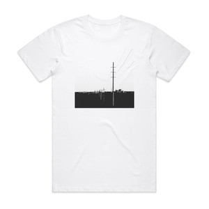 Sadness Atna Album Cover T-Shirt White Sadness Atna Album Cover T-Shirt White