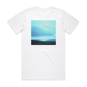 Sadness And Longing Are The Endless Waves Album Cover T-Shirt White Sadness And Longing Are The Endless Waves Album Cover T-Shirt White