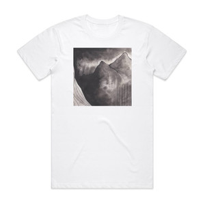 Sadness An Open Letter Sadness Album Cover T-Shirt White Sadness An Open Letter Sadness Album Cover T-Shirt White