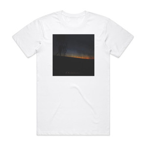 Sadness Distances Album Cover T-Shirt White Sadness Distances Album Cover T-Shirt White