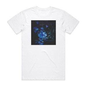 Sadness Rose Lavender Album Cover T-Shirt White Sadness Rose Lavender Album Cover T-Shirt White