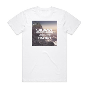 Sigma Higher Album Cover T-Shirt White Sigma Higher Album Cover T-Shirt White