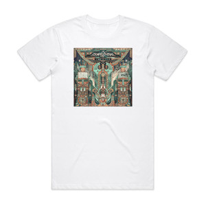 Scar of the Sun Inertia Album Cover T-Shirt White Scar of the Sun Inertia Album Cover T-Shirt White