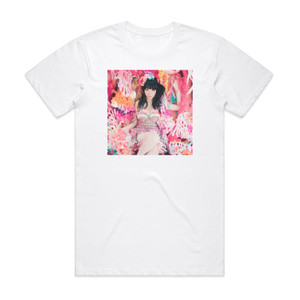 Seiko Oomori Empty 4 Album Cover T-Shirt White