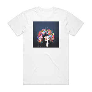 Seiko Oomori Empty 1 Album Cover T-Shirt White