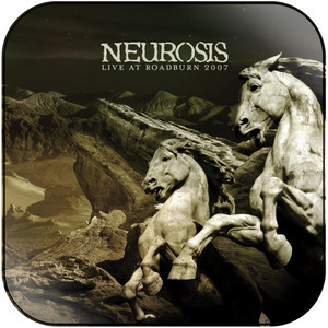 Neurosis Live At Roadburn 2007 Album Cover Sticker