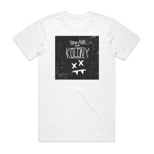 Steve Aoki Steve Aoki Presents Kolony Album Cover T-Shirt White