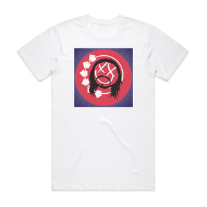 Steve Aoki Bored To Death Steve Aoki Remix Album Cover T-Shirt White Steve Aoki Bored To Death Steve Aoki Remix Album Cover T-Shirt White