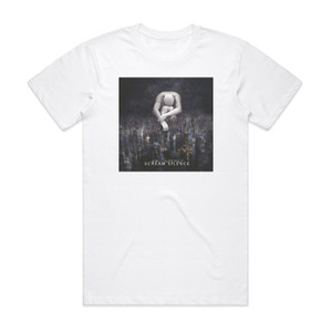 Scream Silence Apathology Album Cover T-Shirt White Scream Silence Apathology Album Cover T-Shirt White
