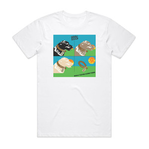 Stray Dog While Youre Down There Album Cover T-Shirt White
