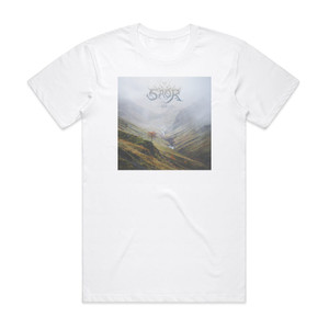 Saor Aura 1 Album Cover T-Shirt White