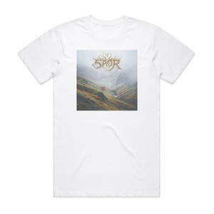 Saor Aura Album Cover T-Shirt White Saor Aura Album Cover T-Shirt White