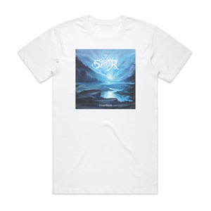 Saor Guardians Album Cover T-Shirt White Saor Guardians Album Cover T-Shirt White