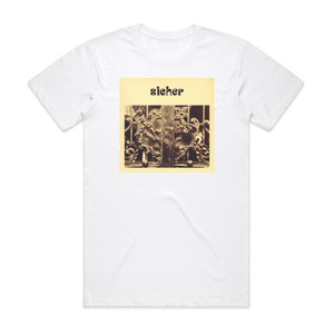 Sicher Sicher Album Cover T-Shirt White