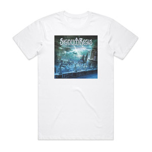 Signum Regis Through The Storm Album Cover T-Shirt White Signum Regis Through The Storm Album Cover T-Shirt White