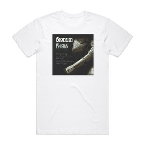 Signum Regis Signum Regis Album Cover T-Shirt White Signum Regis Signum Regis Album Cover T-Shirt White