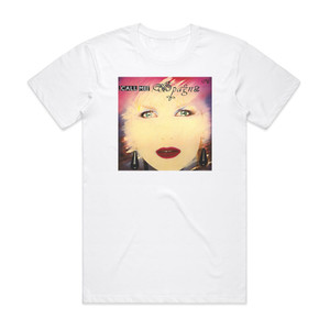 Spagna Call Me Album Cover T-Shirt White Spagna Call Me Album Cover T-Shirt White