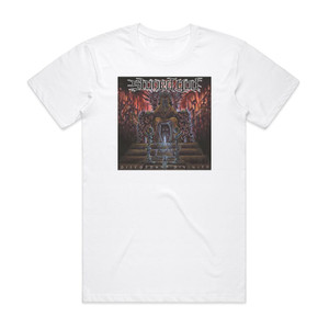 Stoned God Discordant Divinity Album Cover T-Shirt White Stoned God Discordant Divinity Album Cover T-Shirt White