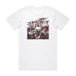 Sonic Syndicate Sonic Syndicate 1 Album Cover T-Shirt White