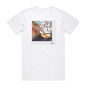 SZA Seeszarun Ep Album Cover T-Shirt White SZA Seeszarun Ep Album Cover T-Shirt White