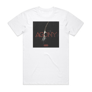 Slaughter to Prevail Agony Album Cover T-Shirt White