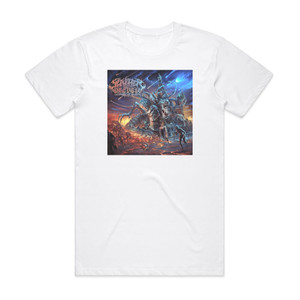 Slaughter to Prevail Chapters Of Misery 1 Album Cover T-Shirt White Slaughter to Prevail Chapters Of Misery 1 Album Cover T-Shirt White
