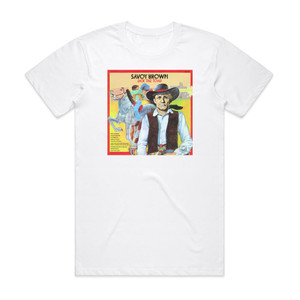 Savoy Brown Jack The Toad Album Cover T-Shirt White Savoy Brown Jack The Toad Album Cover T-Shirt White