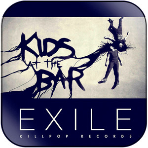 Kids at the Bar Exile Album Cover Sticker Kids at the Bar Exile Album Cover Sticker