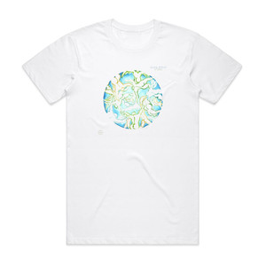 Slow Steve Steps Album Cover T-Shirt White Slow Steve Steps Album Cover T-Shirt White