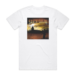 Sworn Enemy The Beginning Of The End Album Cover T-Shirt White