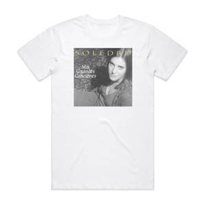 Soledad Mis Grandes Canciones Album Cover T-Shirt White