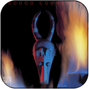 Kids Cant Kill Voodoo Countdown Album Cover Sticker Kids Cant Kill Voodoo Countdown Album Cover Sticker