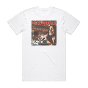 Soledad A Mi Gente Album Cover T-Shirt White Soledad A Mi Gente Album Cover T-Shirt White