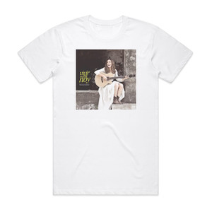 Soledad Vivir Es Hoy Album Cover T-Shirt White Soledad Vivir Es Hoy Album Cover T-Shirt White