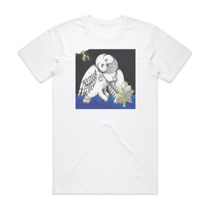 Songs_ Ohia The Magnolia Electric Co Album Cover T-Shirt White Songs_ Ohia The Magnolia Electric Co Album Cover T-Shirt White