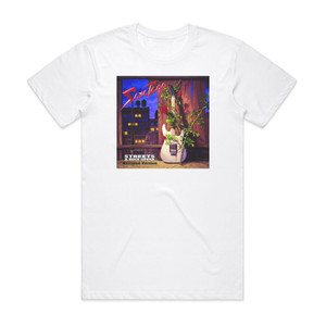 Savatage Streets A Rock Opera Album Cover T-Shirt White Savatage Streets A Rock Opera Album Cover T-Shirt White