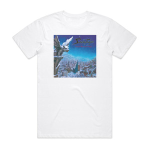 Savatage Dead Winter Dead Album Cover T-Shirt White