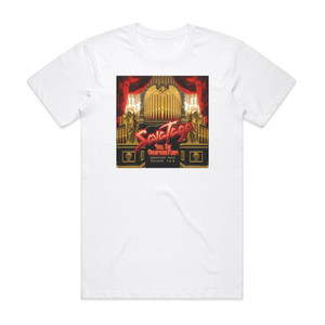 Savatage Still The Orchestra Plays Greatest Hits Volume 1 2 Album Cover T-Shirt White Savatage Still The Orchestra Plays Greatest Hits Volume 1 2 Album Cover T-Shirt White