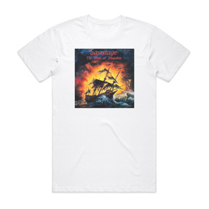 Savatage The Wake Of Magellan Album Cover T-Shirt White