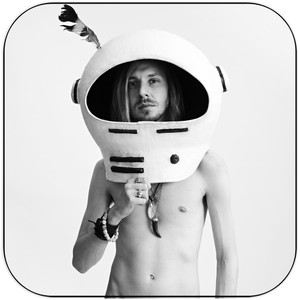 Kieran Leonard Out Of Work Astronaut Album Cover Sticker